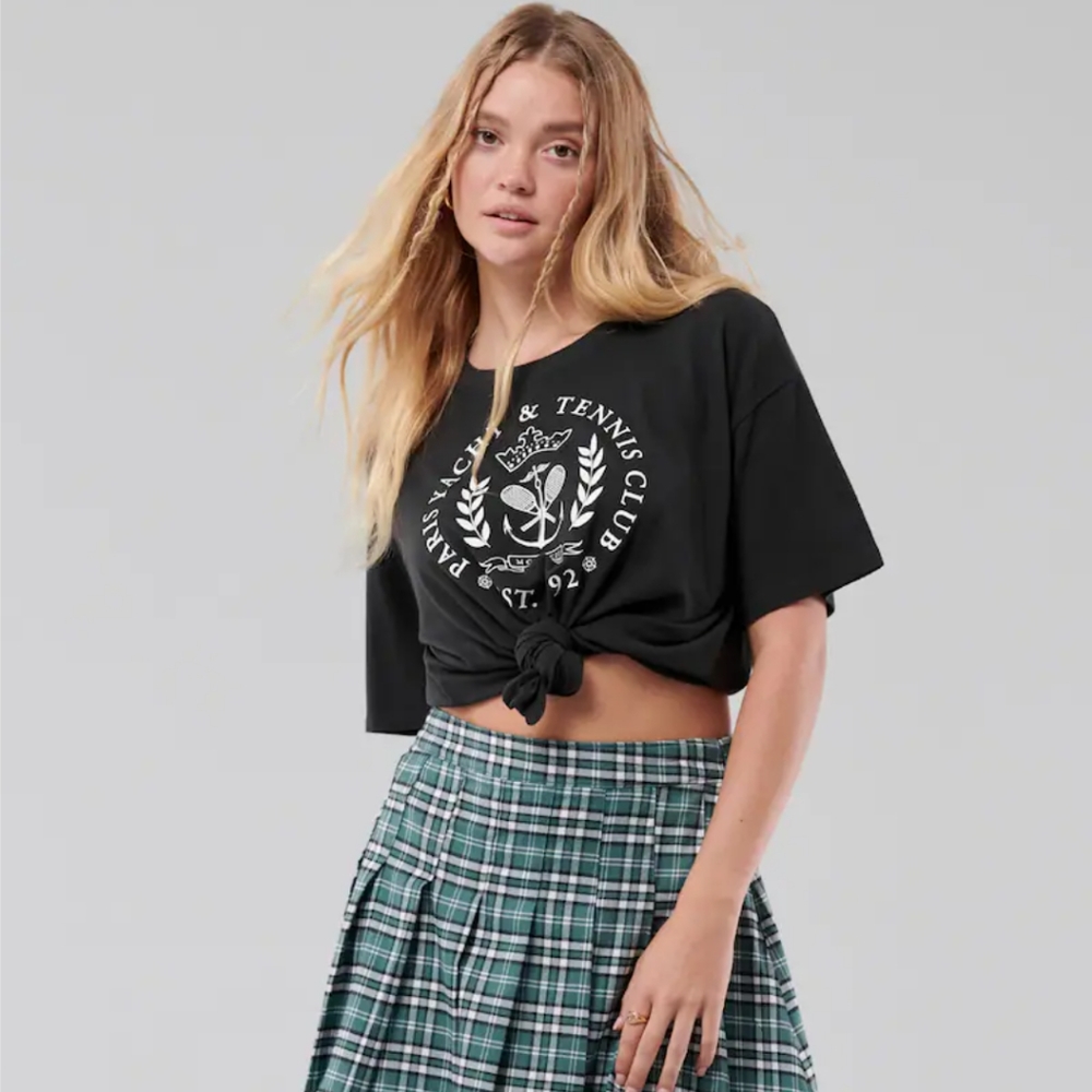 ❇️NWT❇️ Hollister Vintage Dad Tee